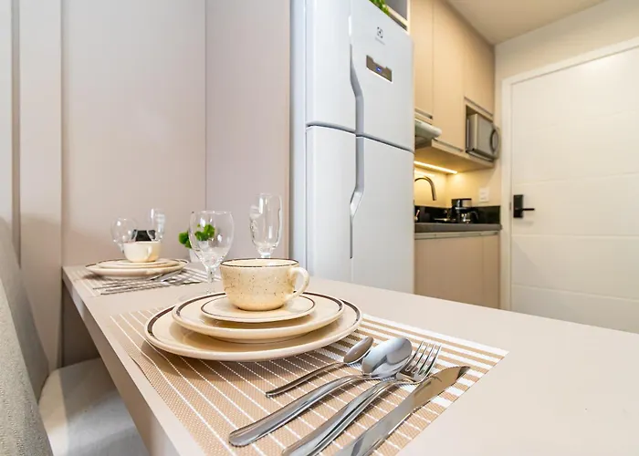 Studio moderno no coração de Curitiba - MUV Residence