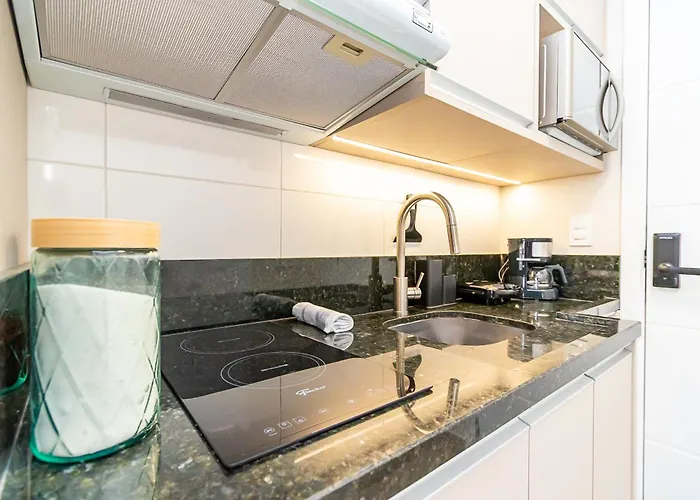 Studio moderno no coração de Curitiba - MUV Residence